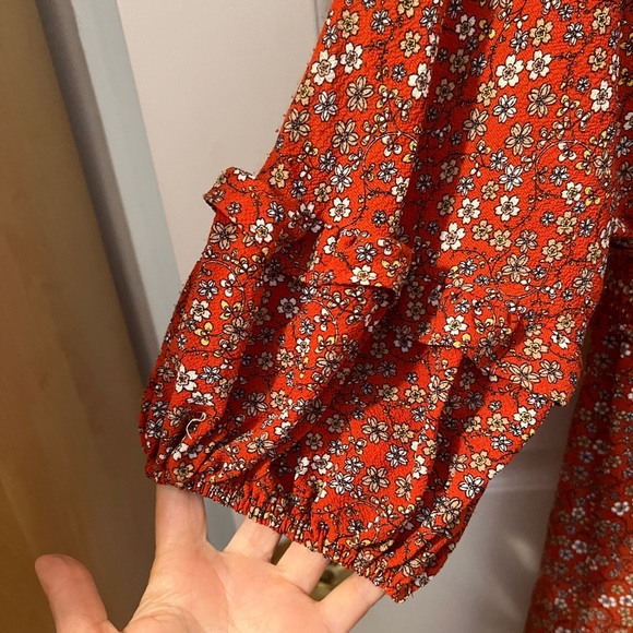 Max Studio BOHO Midi Dress NWT Size Small - Picture 8 of 8